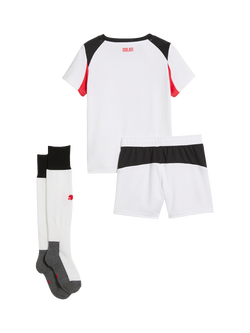 PUMA Kids' AC Milan Mini Kit, White-All Time Red - view 2, White-all Time Red