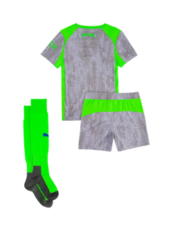 PUMA Kids' Manchester City Mini Kit, Multi - view 2, Multi