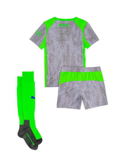 PUMA Kids' Manchester City Mini Kit, Multi - view 2, Multi
