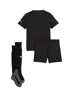 PUMA Kids' Manchester City Mini Kit, Black - view 2, Black
