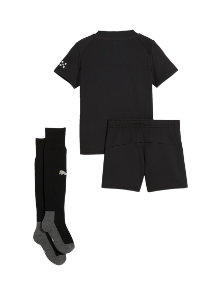 PUMA Kids' Manchester City Mini Kit, Black - view 2, Black