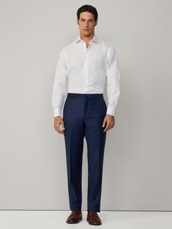 Hackett London Classic Fit Cotton Poplin Shirt, White - view 2, White