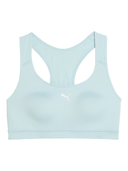 PUMA 4Keeps Run Sports Bra, Fresh Water