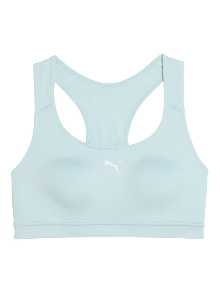 PUMA 4Keeps Run Sports Bra, Fresh Water