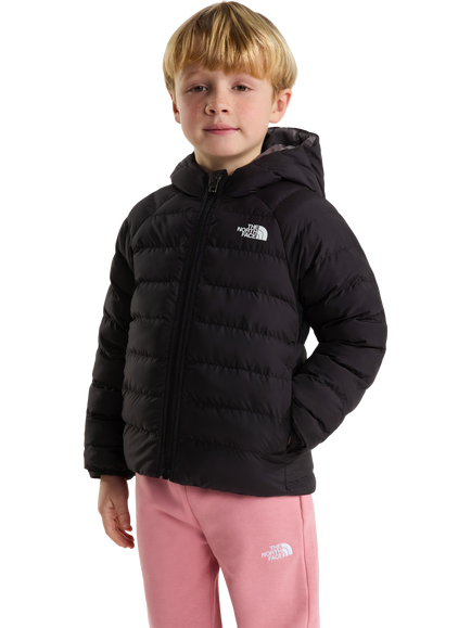 The North Face Kids' Perrito Puffer Jacket, Black/Smoked Pearl, Black/Smoked Pearl