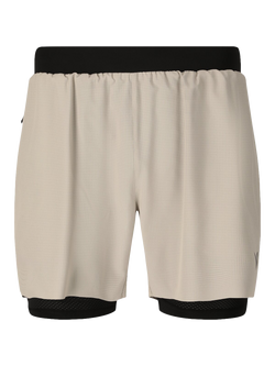 Virtus Ado 2-in-1 Shorts, Cumulus Cloud