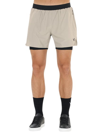 Virtus Ado 2-in-1 Shorts, Cumulus Cloud