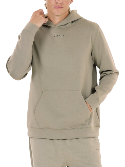 Virtus Taro Technical Hoodie, Dried Sage