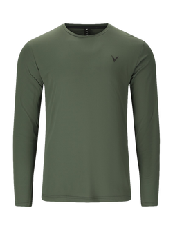 Virtus Roger V3 Hyperstretch Long Sleeve Top, Pine