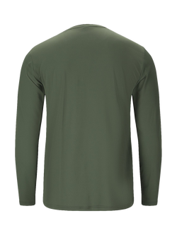 Virtus Roger V3 Hyperstretch Long Sleeve Top - view 2, Pine