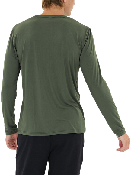 Virtus Roger V3 Hyperstretch Long Sleeve Top - view 2, Pine