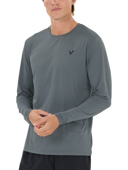 Virtus Roger V3 Hyperstretch Long Sleeve Top, Turbulence
