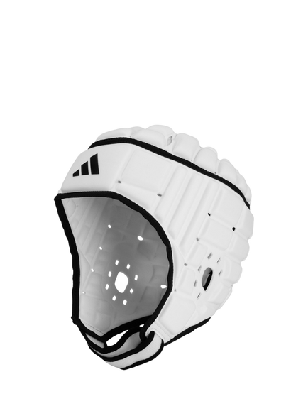adidas Rugby Headguard - view 2, White