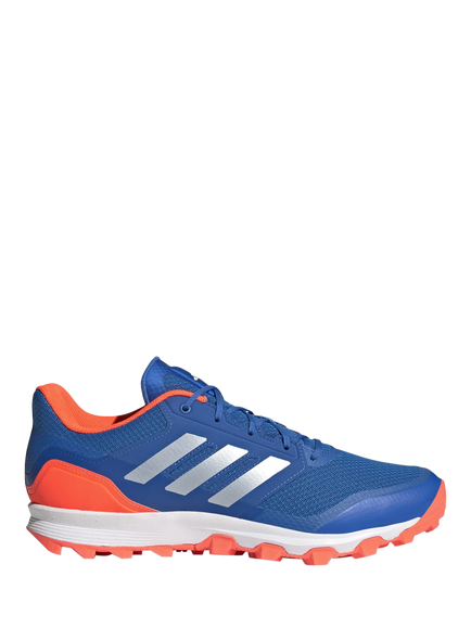 adidas Unisex Flexcloud 2.1 Hockey Shoes, Blue/Silver/Orange