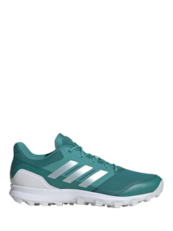 adidas Unisex Flexcloud 2.1 Hockey Shoes, Teal/Silver/Grey