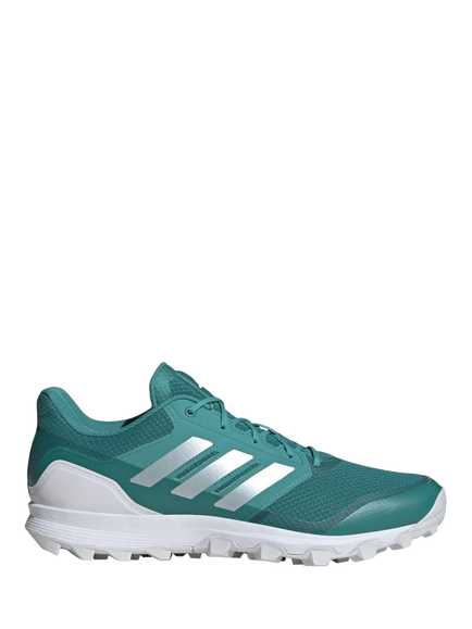 adidas Unisex Flexcloud 2.1 Hockey Shoes, Teal/Silver/Grey