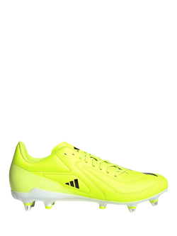 adidas Men's RS15 Rugby Boots, Lemon/Black/Yellow