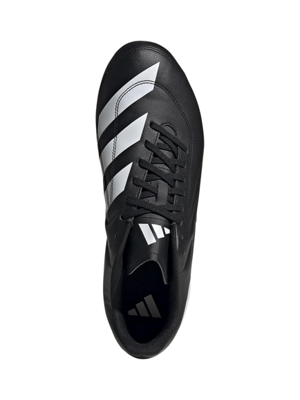 adidas RS15 Rugby Boots - view 2, Black/White/Silver