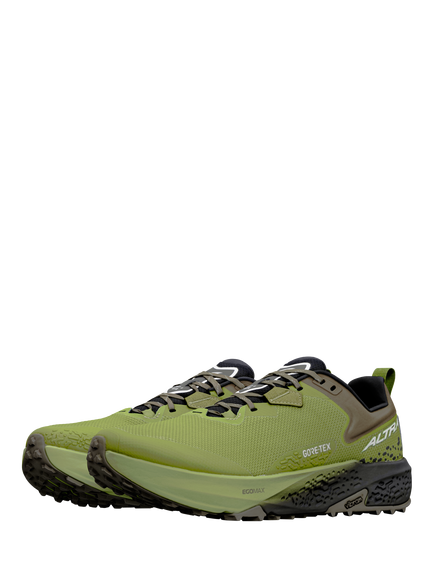 Altra Men's Timp 6 GTX Trainers, Iguana/Silver - view 2, Iguana/Silver/Tarmac