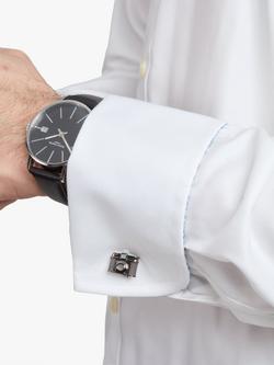 Simon Carter Camera Cufflinks, Gunmetal - view 2, Gunmetal
