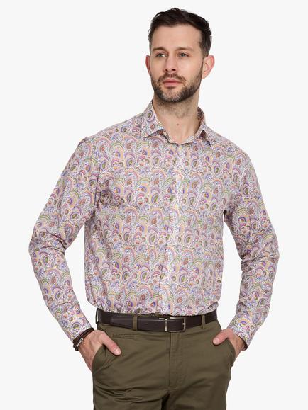 Simon Carter Liberty Print Jasvinder Shirt, Multi, Multi