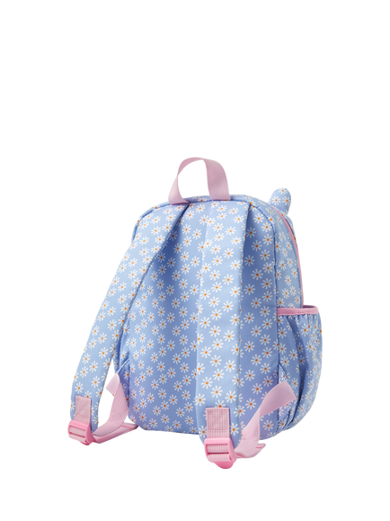 Angels by Accessorize Kids' Daisy Cat Backpack, Blue - view 2, Blue