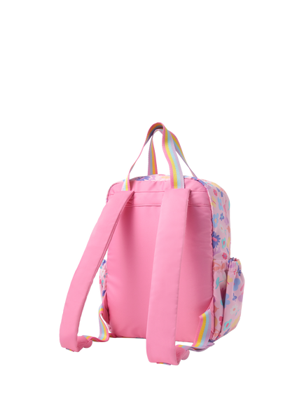 Angels by Accessorize Kids' Floral Backpack, Multi - view 2, Multi