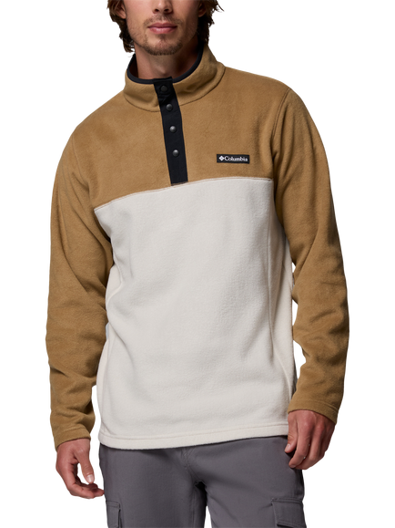 Columbia Steens Mountain Half Snap Fleece, Dark Stone, Dark Stone, Delta, B