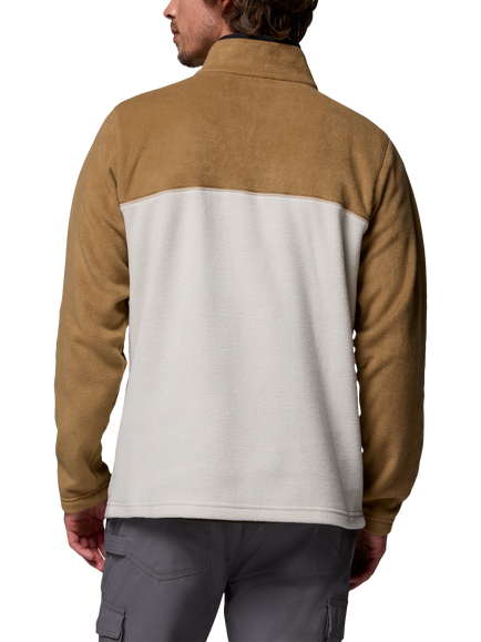 Columbia Steens Mountain Half Snap Fleece, Dark Stone - view 2, Dark Stone, Delta, B