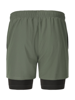 Virtus Virtus Zayne V2 2-in-1 Shorts, Black - view 2, Pine