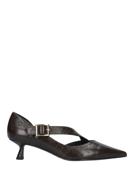 Bibi Lou Anouk Heeled Pumps, Maron, Maron