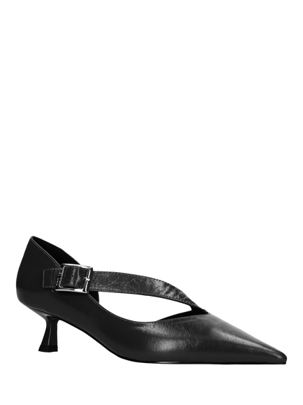 Bibi Lou Anouk Heeled Pumps, Maron - view 2, Maron