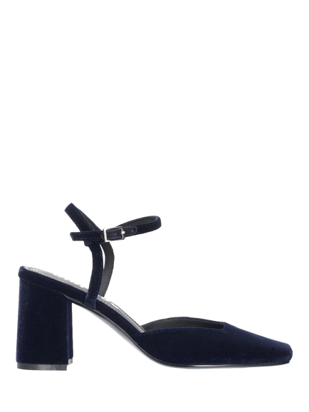 Bibi Lou Emily Block Heel Sandals, Marino, Marino