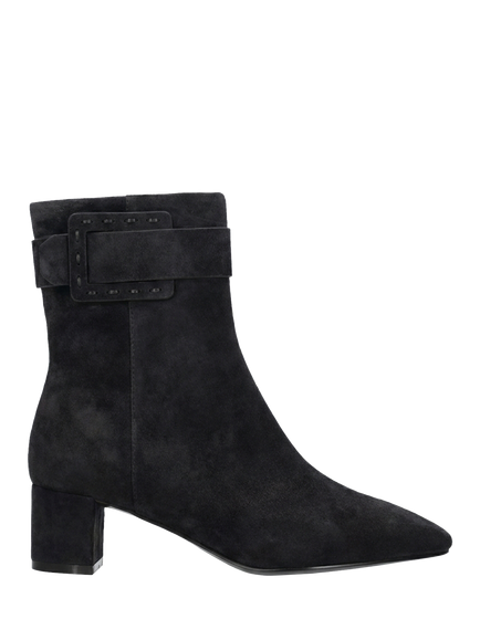 Bibi Lou Altair Suede Ankle Boots, Black, Black