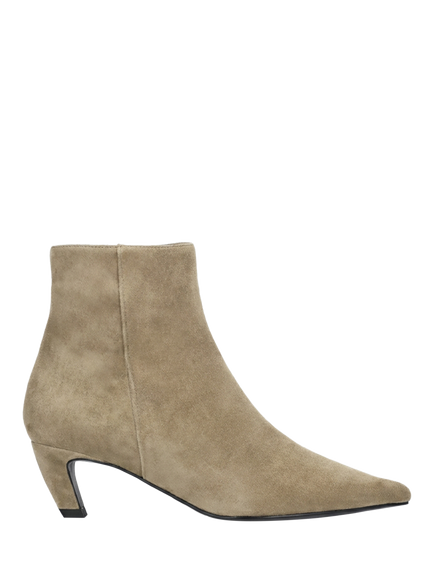 Bibi Lou Calista Suede Ankle Boots, Olivia, Olivia