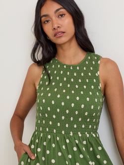 Green Polka Dot Dresses | John Lewis & Partners