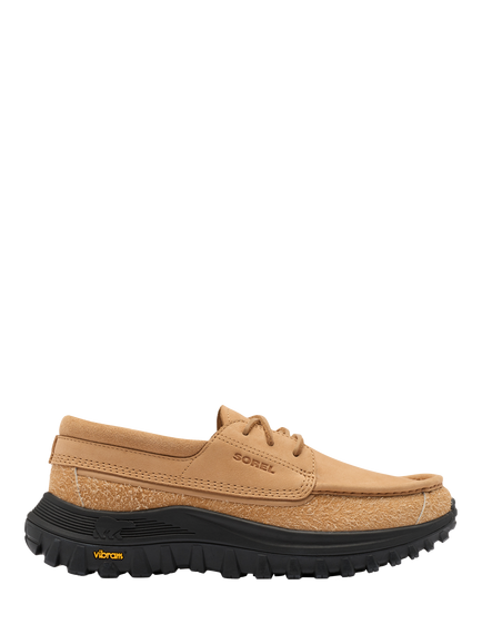 SOREL Callsign Northwater Suede Shoes, Buff/Black, Buff/Black