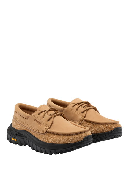 SOREL Callsign Northwater Suede Shoes, Buff/Black - view 2, Buff/Black