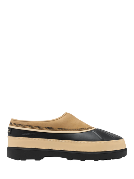 SOREL Ambler Caribou Waterproof Shoes, Buff/Black, Buff/Black