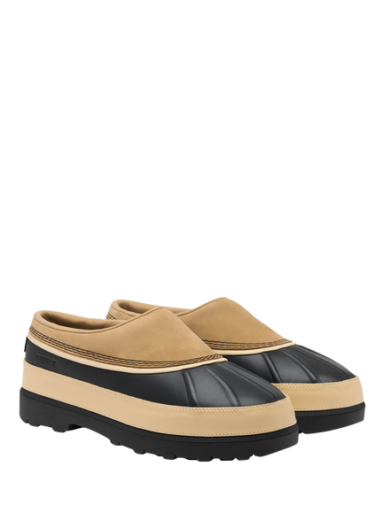 SOREL Ambler Caribou Waterproof Shoes, Buff/Black - view 2, Buff/Black