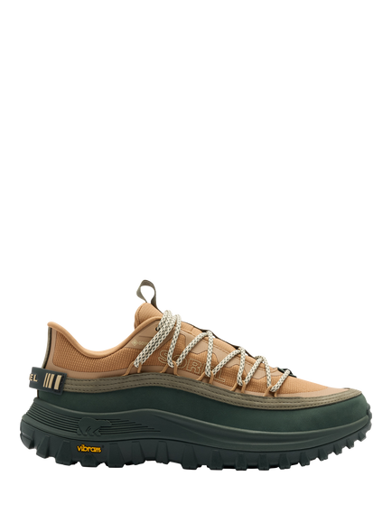 SOREL Callsign Horizon Low GTX Trainers, Buff / Deep Woods, Buff / Deep Woods