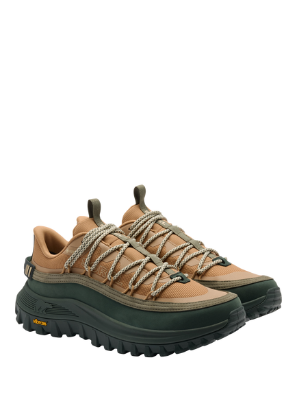 SOREL Callsign Horizon Low GTX Trainers, Buff / Deep Woods - view 2, Buff / Deep Woods