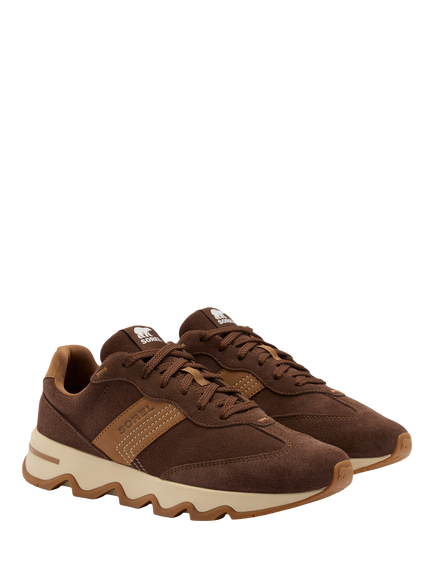 SOREL Suede Trainers, Tobacco/Velvet Tan - view 2, Tobac/Vlvt Tn