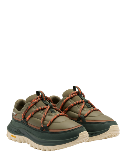 SOREL Callsign Daybreak Lux Trainers, Green / Deep Woods - view 2, Green / Deep Woods
