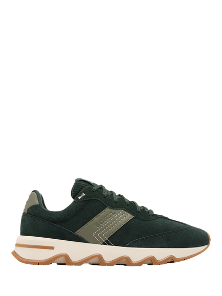 SOREL Kinetic Lace Up Trainers, Woods/ Green, Woods/ Green