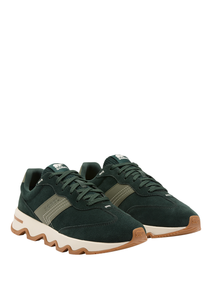 SOREL Kinetic Lace Up Trainers, Woods/ Green - view 2, Woods/ Green