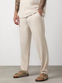 Gym King Signature Woven Trousers, Clay
