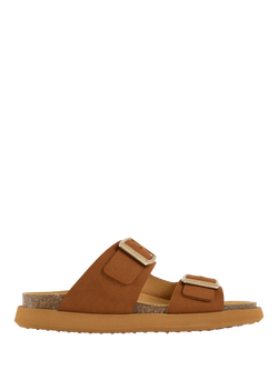 V.GAN Vegan Fenugreek Comfort Footbed Sandals, Tan