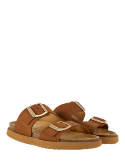 V.GAN Vegan Fenugreek Comfort Footbed Sandals - view 2, Tan