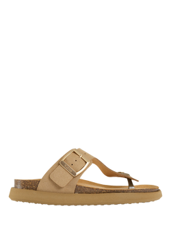 V.GAN Vegan Marjoram Comfort Footbed Sandals, Taupe